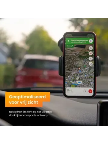 Telefoonhouder Auto Zuignap Dashboard