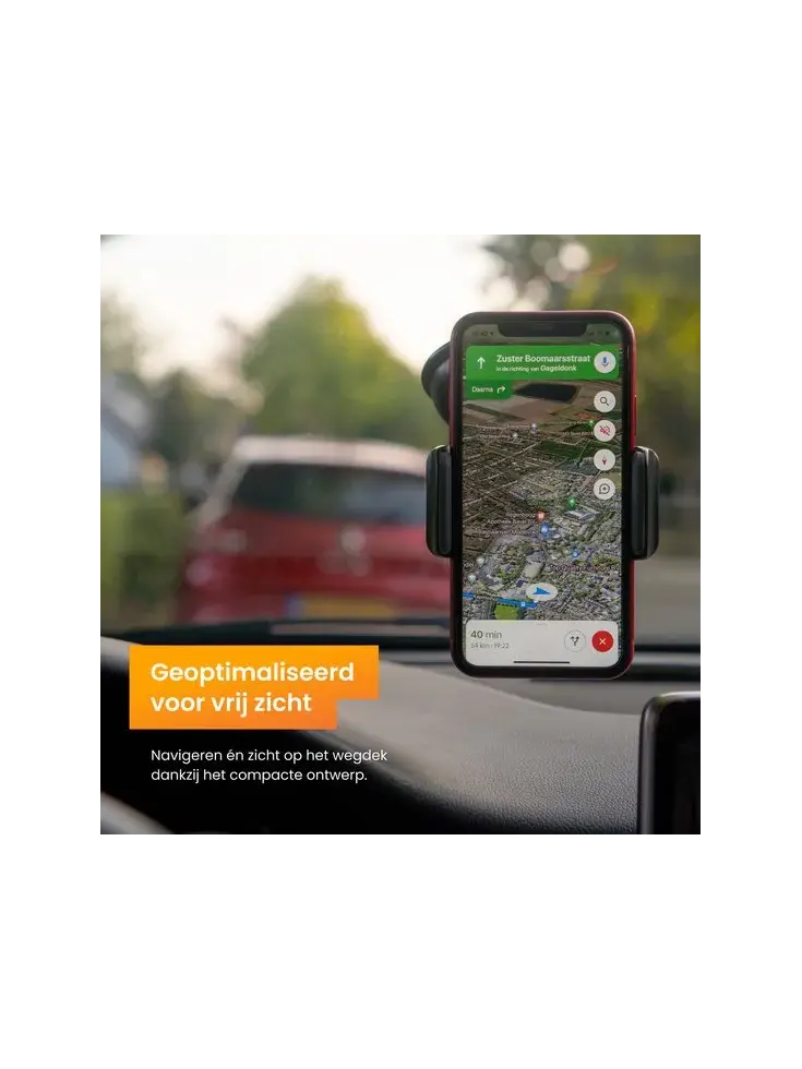 Telefoonhouder Auto Zuignap Dashboard