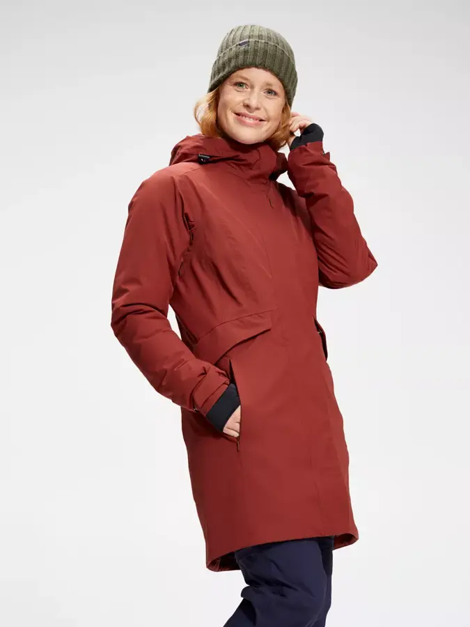 Dolorus – Parka dames – Human Nature