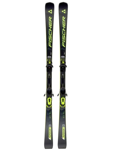 RC4 SUPERIOR TI AR ski's incl.binding