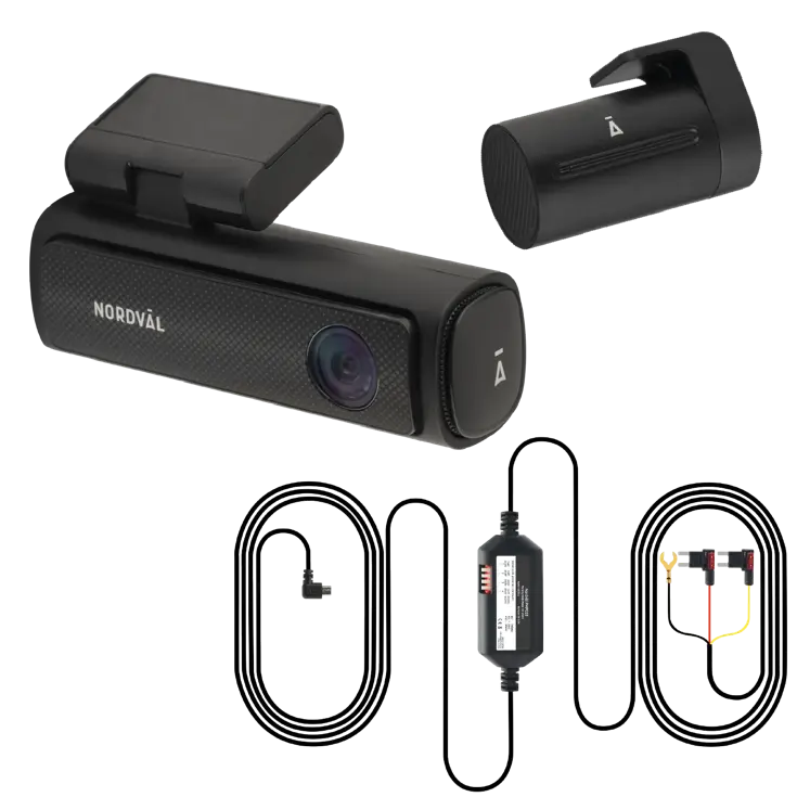 DC202-2CH Dashcam 4K 64GB + PMPC03
