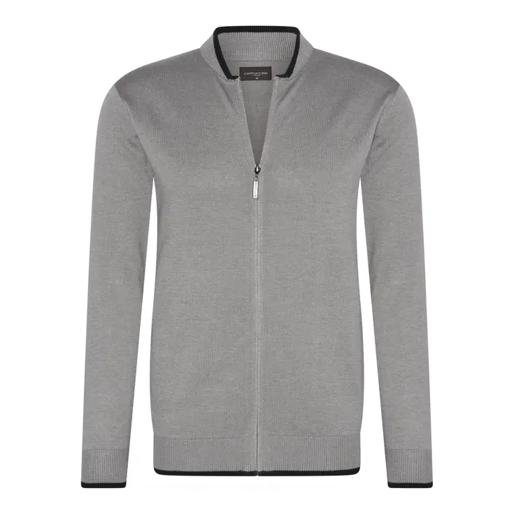 Heren Full Zip Cardigan