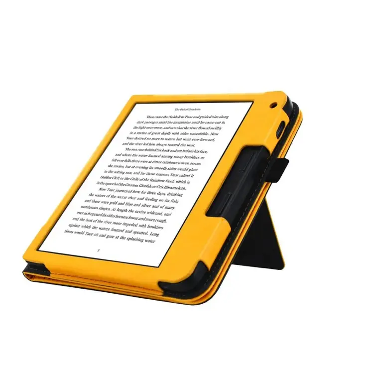Ereader Hoesje - Luxe strap Case Kobo Libra 2