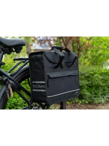 Voltano Enkele Shopper Fietstas 17 L