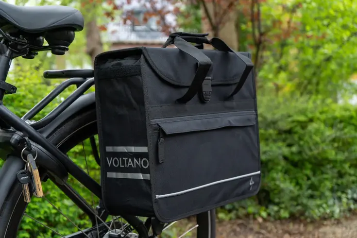 Voltano Enkele Shopper Fietstas 17 L