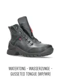 City Tracker WP - Hoge veterschoenen dames