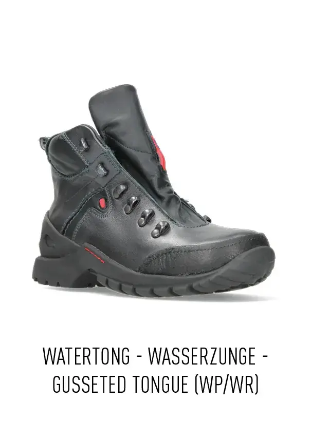 City Tracker WP - Hoge veterschoenen dames