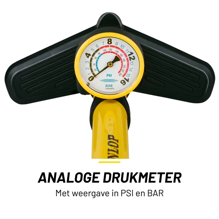Dunlop Fietspomp