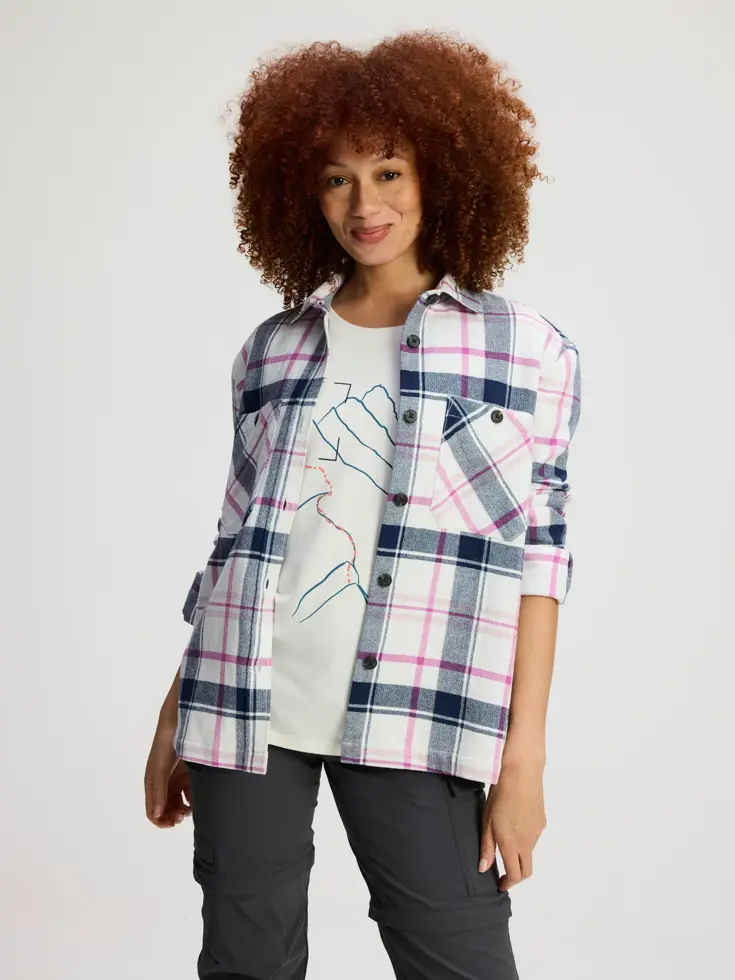 Delia - Overshirt dames - Human Nature