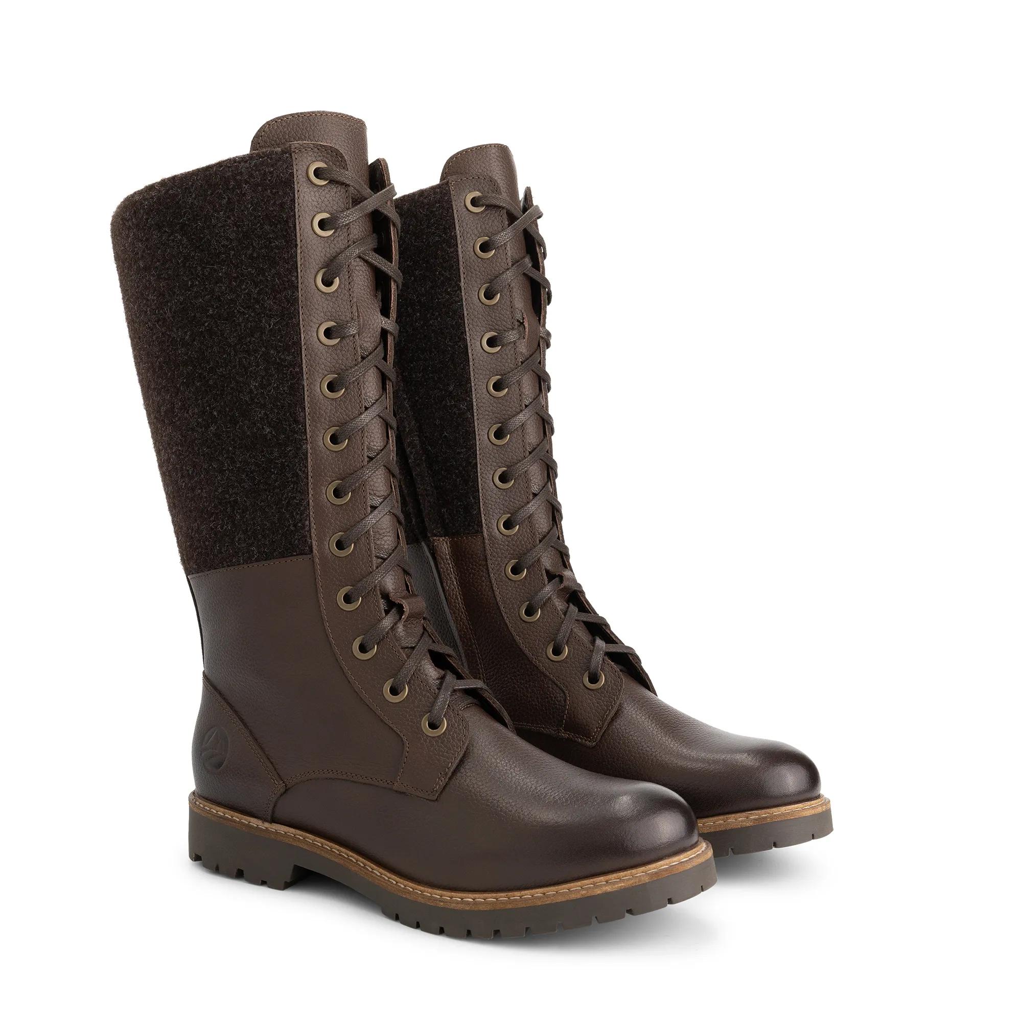 Armani Exchange Boots met vetersluiting model 'EDDIE