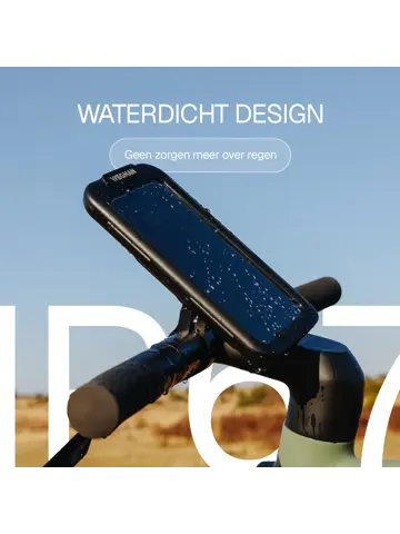Waterdichte Fiets Telefoonhouder - Universeel