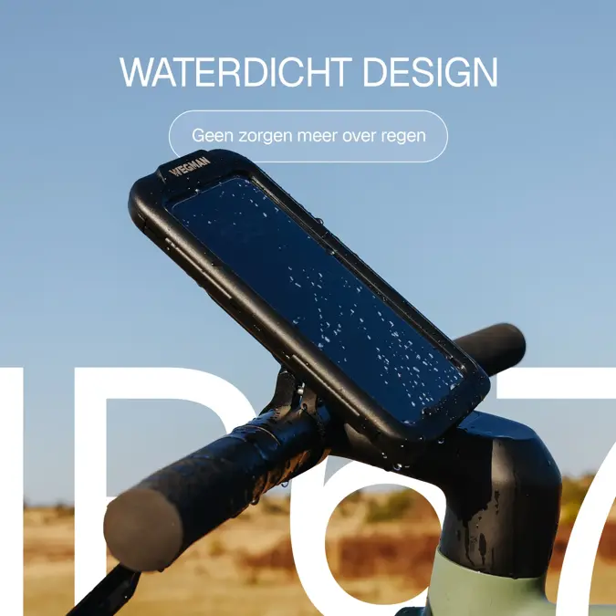 Wegman Telefoonhouder Fiets Waterdicht