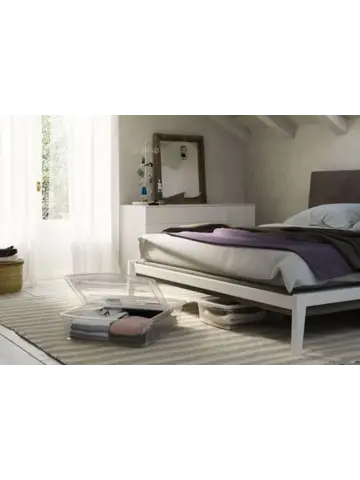 Spinning Opbergbox XL - 56L - transparant