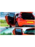 Renault Clio 5 deurs 2019 - Zonneschermen - Car Shades