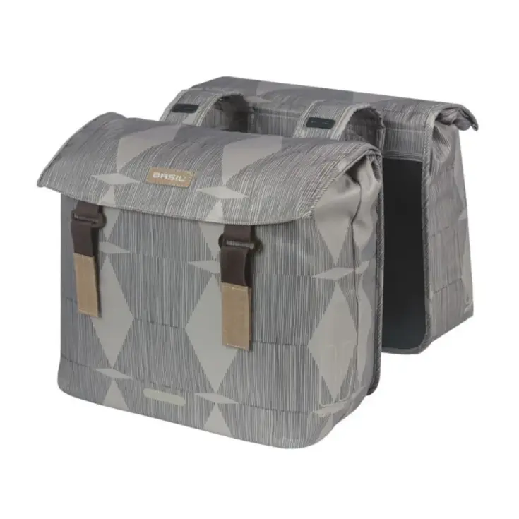 Basil Dubbele fietstas Elegance 40-49 liter