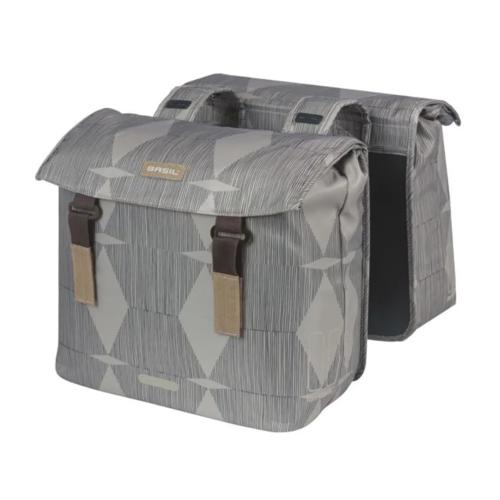 Basil Dubbele fietstas Elegance 40-49 liter