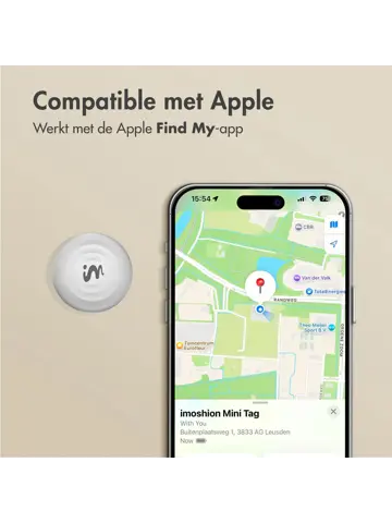 2x Bluetooth Tracker geschikt voor iOS