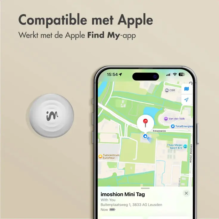 2x Bluetooth Tracker geschikt voor iOS