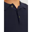 Heren Sandri Knit Polo LS Jack & Jones