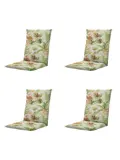 Axel - Kussen lage rug - Set van 4