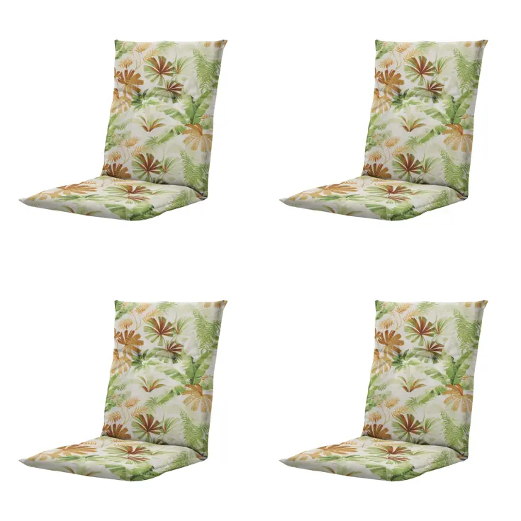 Axel - Kussen lage rug - Set van 4