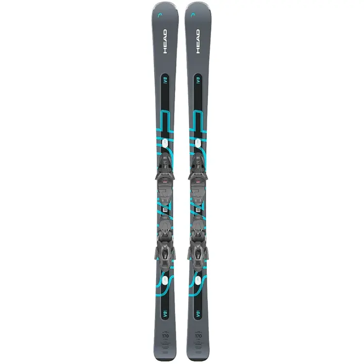 Head Shape e-V8 SW ski's incl.binding