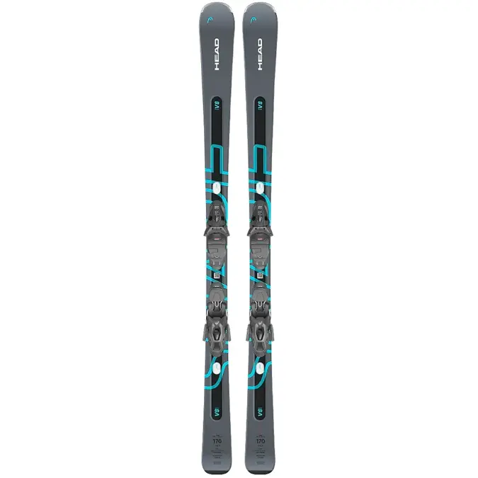 Head Shape e-V8 SW ski's incl.binding