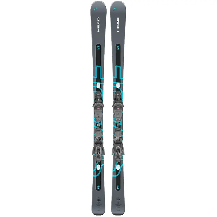 Head Shape e-V8 SW ski's incl.binding