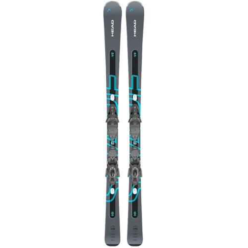 Head Shape e-V8 SW ski's incl.binding