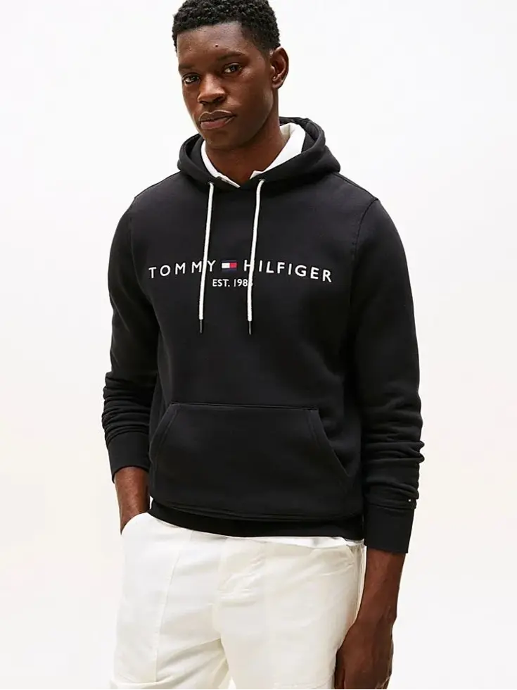 Heren Logo Hoodie