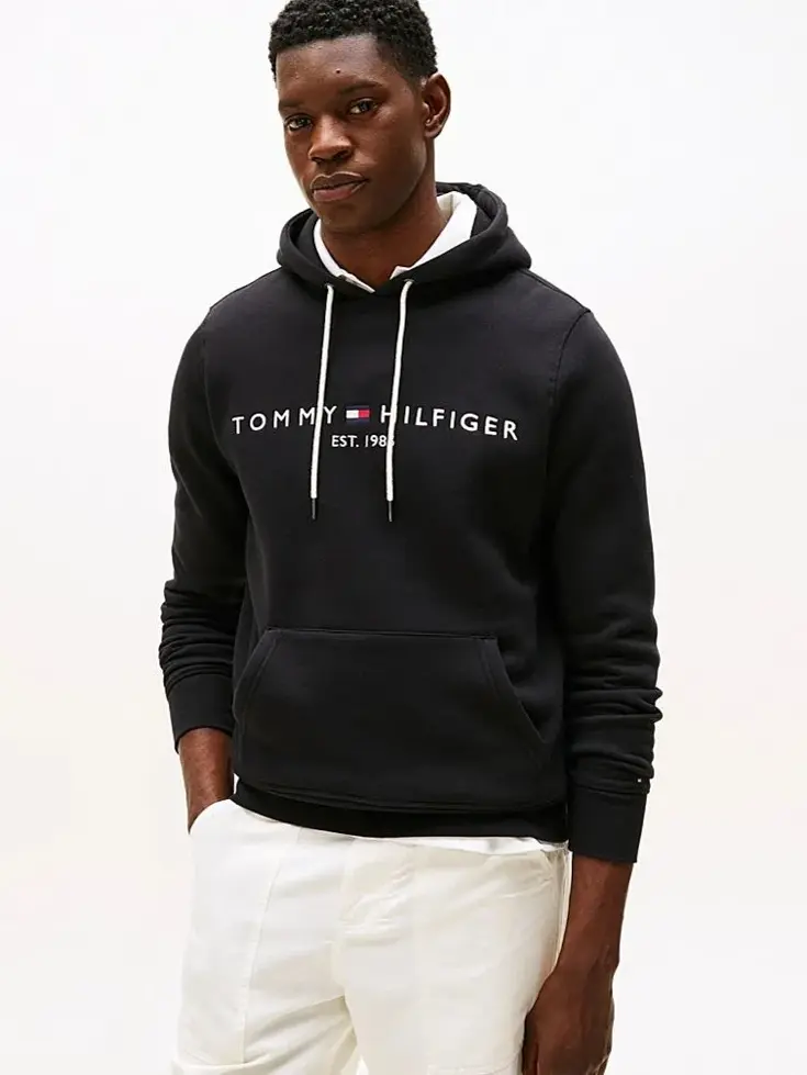 Heren Logo Hoodie