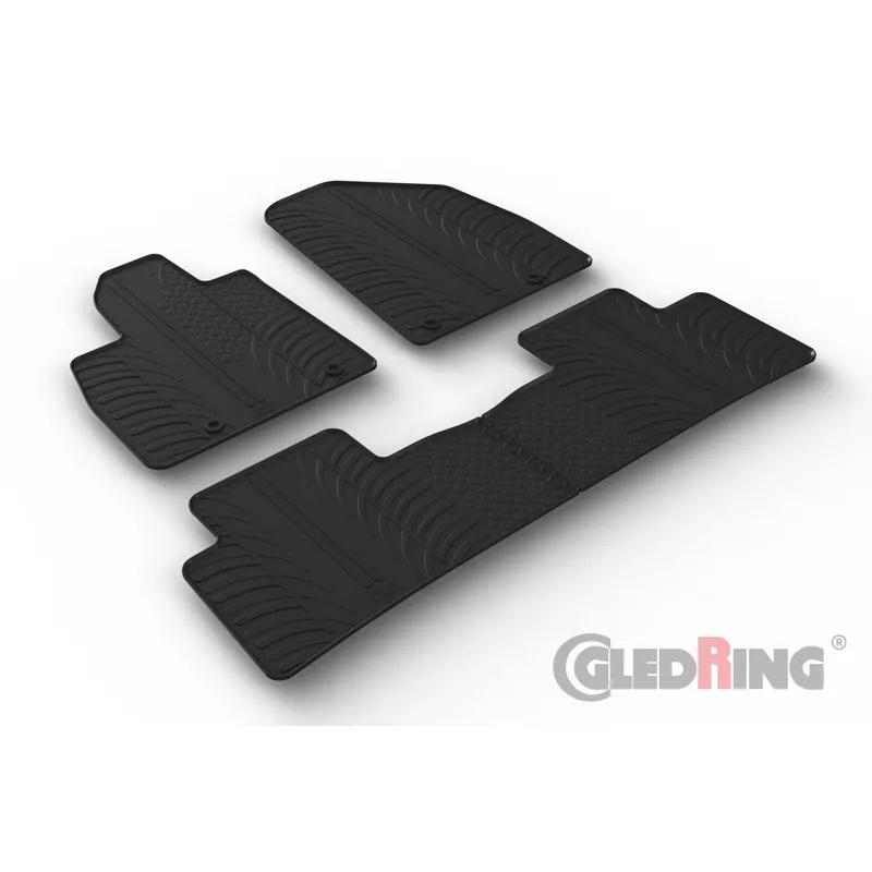 Gledring MG Marvel R (EV) 2021  Rubbermatten  Zwart