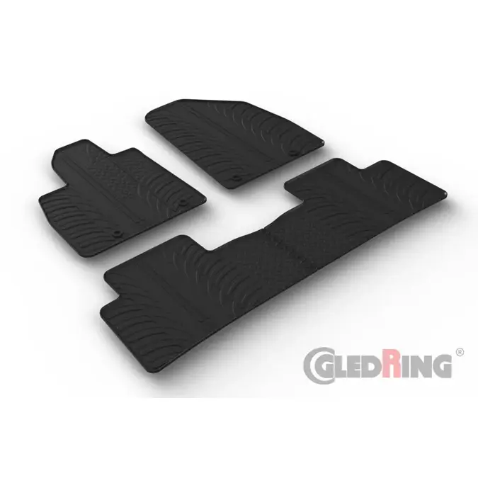 MG Marvel R (EV) 2021 - Rubbermatten - Gledring