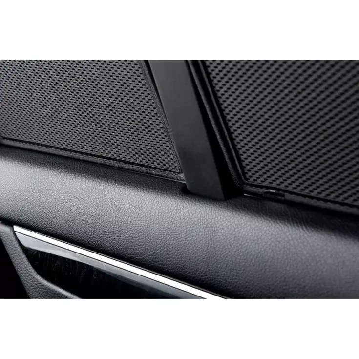 Volkswagen ID.4 2020 - Zonneschermen achterportieren - Car Shades