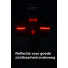 CUHOC Dubbele Fietstas - 2x 20L