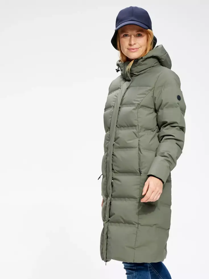 Hannas – Donsparka Dames