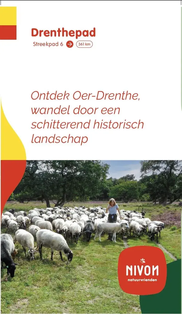 Wandelgids Streekpad 6 Drenthepad