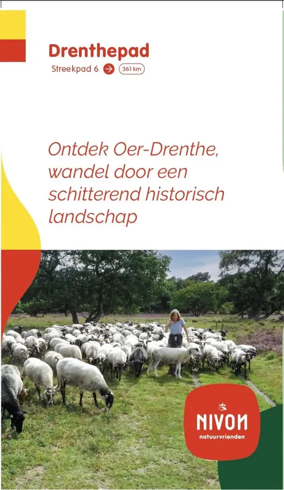 Wandelgids Streekpad 6 Drenthepad