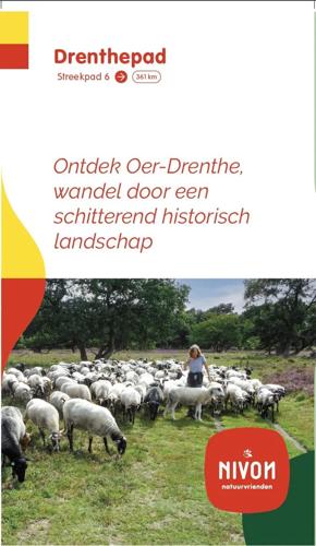 Wandelgids Streekpad 6 Drenthepad