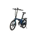 Lacros TX Carbon blauw opvouwbare e-bike
