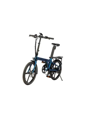 Lacros TX Carbon blauw opvouwbare e-bike