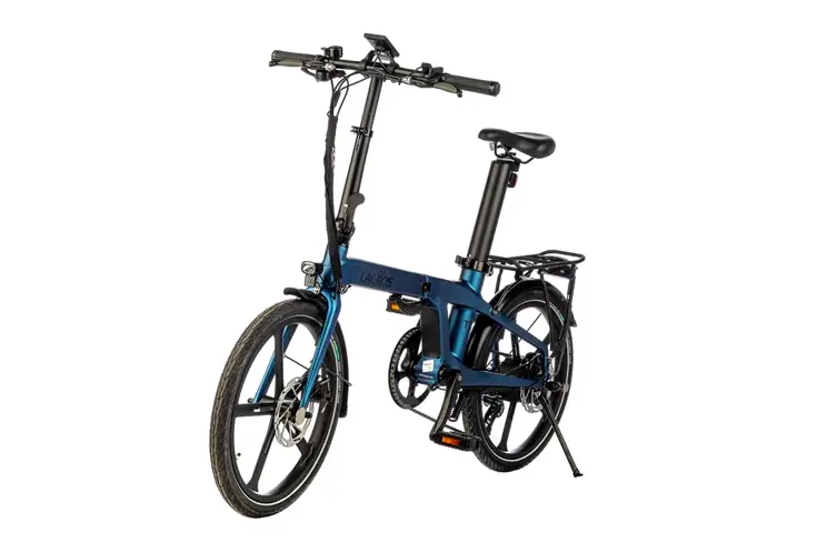 Lacros TX Carbon blauw opvouwbare e-bike
