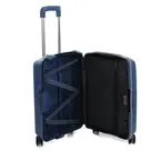 Roncato Light 4 wiel cabin trolley 55 Blauw