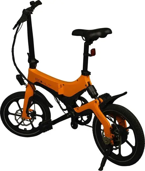 Elektrische vouwfiets - X160 - 16 inch Oranje