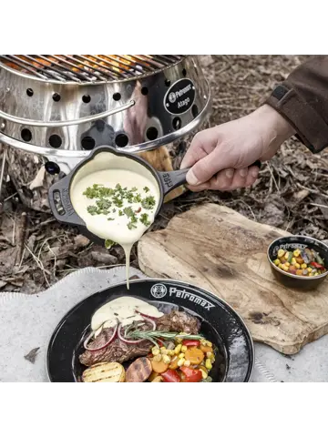 Petromax Gietijzeren Steelpan  0,5L