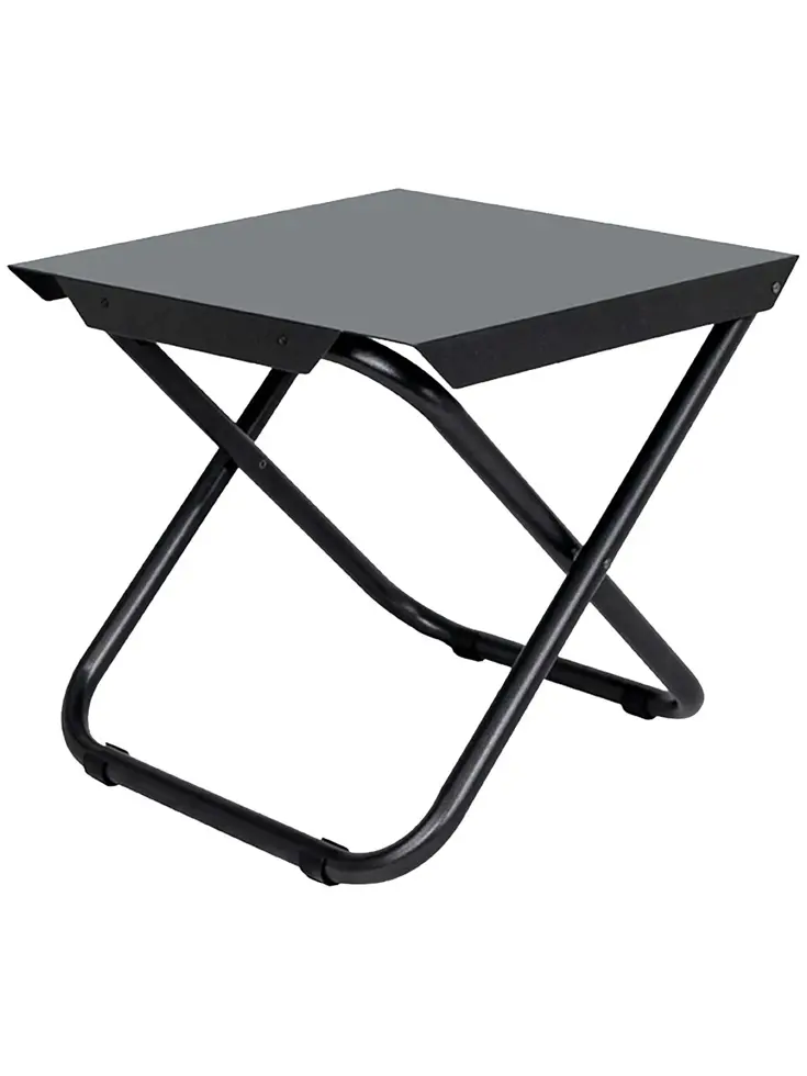 Bijzettafel AP/290 43x45 cm Zwart