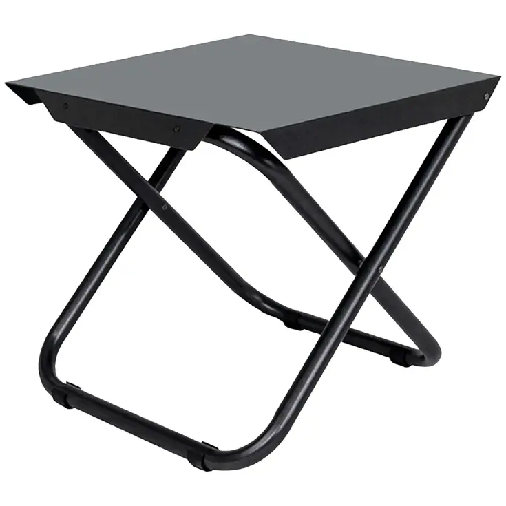 Crespo Bijzettafel AP/290 43x45 cm Zwart