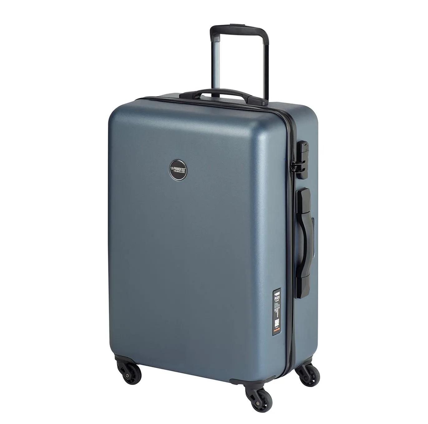 Princess Traveller  PT-01 koffer / 65 L  Blauw