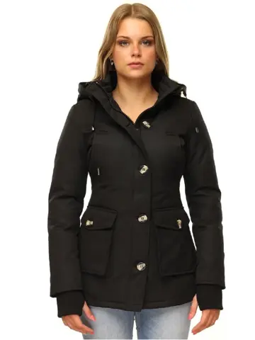 Marry - Winterjas dames - Parka - Slim fit