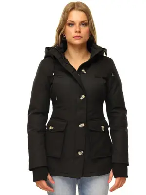 Marry - Winterjas dames - Parka - Slim fit